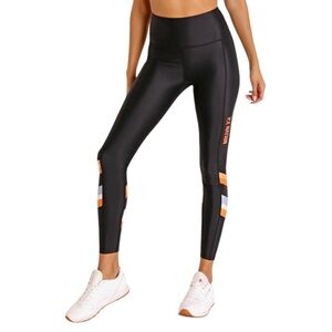 P.E Nation Score Runner High-Rise Legging Black Sz M